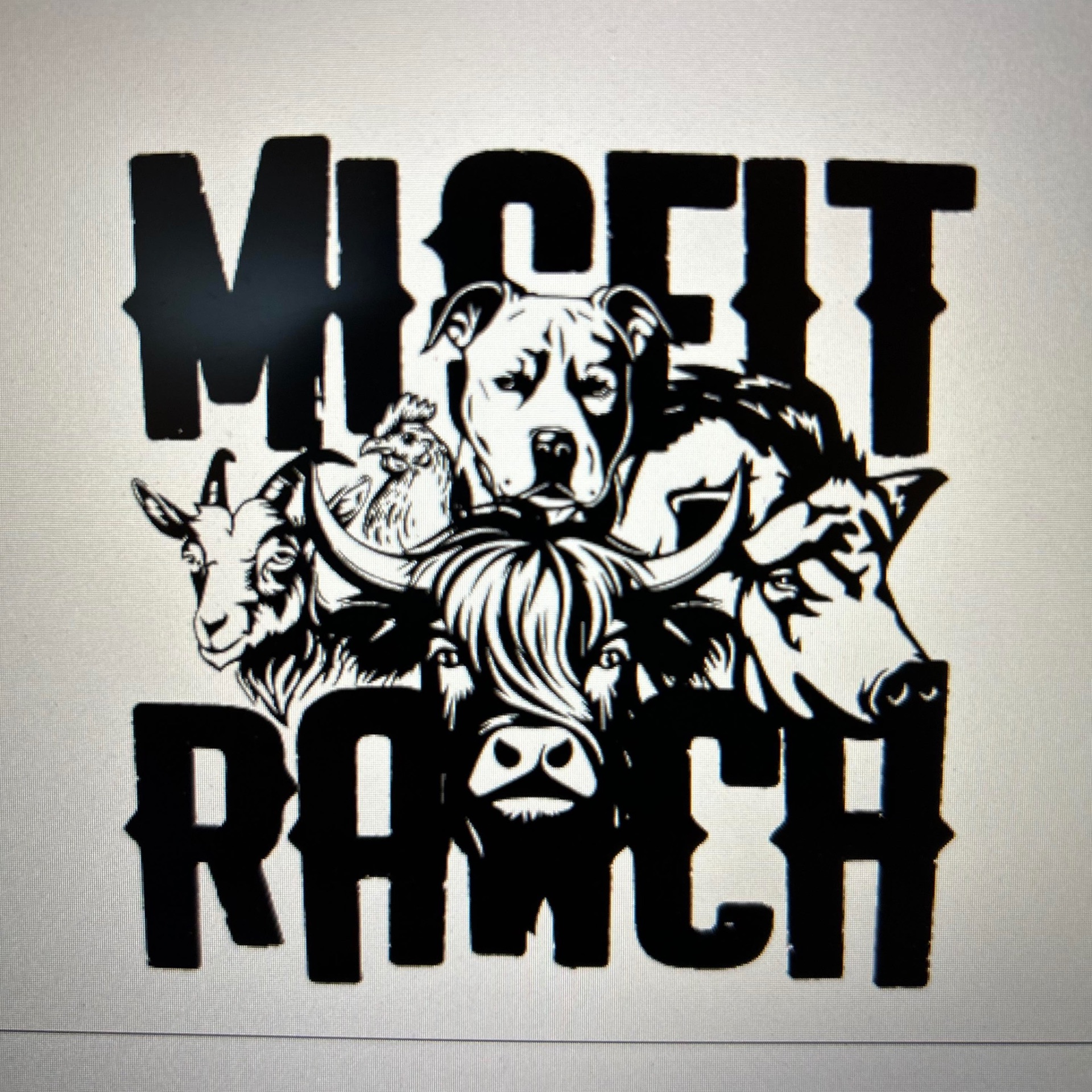The Misfit Ranch logo